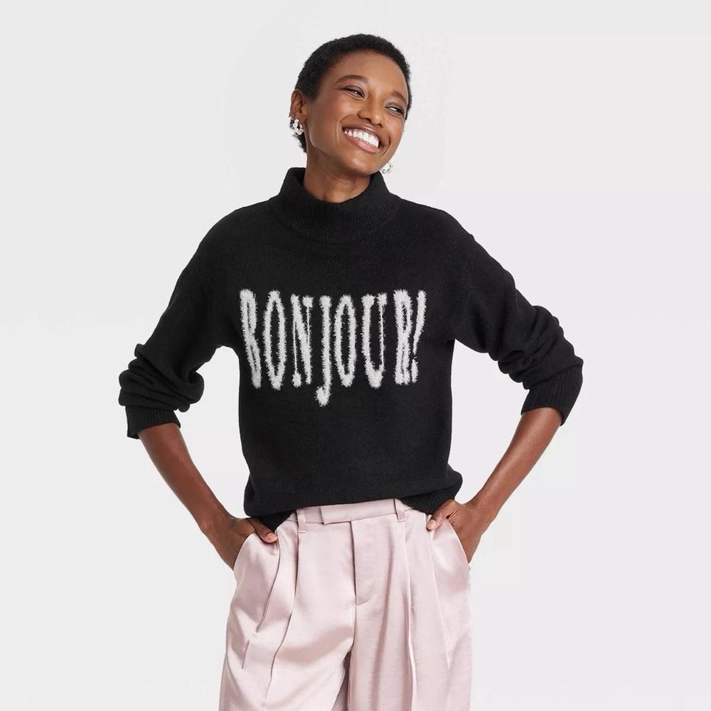 Bonjour Sweater